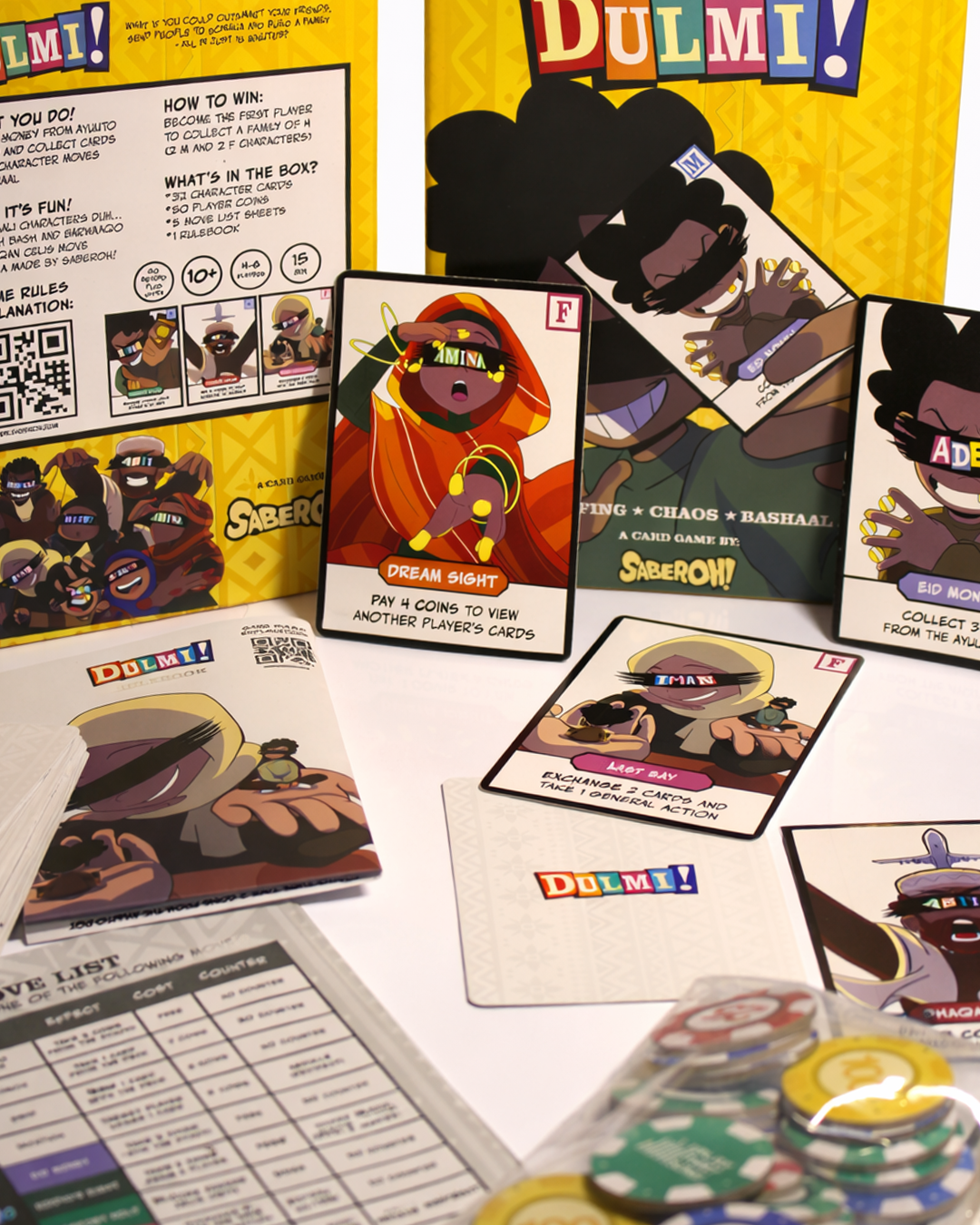 PRE-ORDER: Dulmi: The Card Game