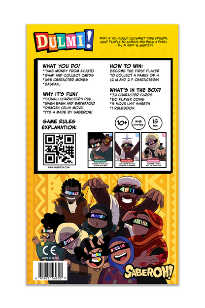 PRE-ORDER: Dulmi: The Card Game