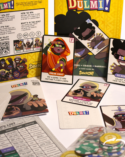 PRE-ORDER: Dulmi: The Card Game