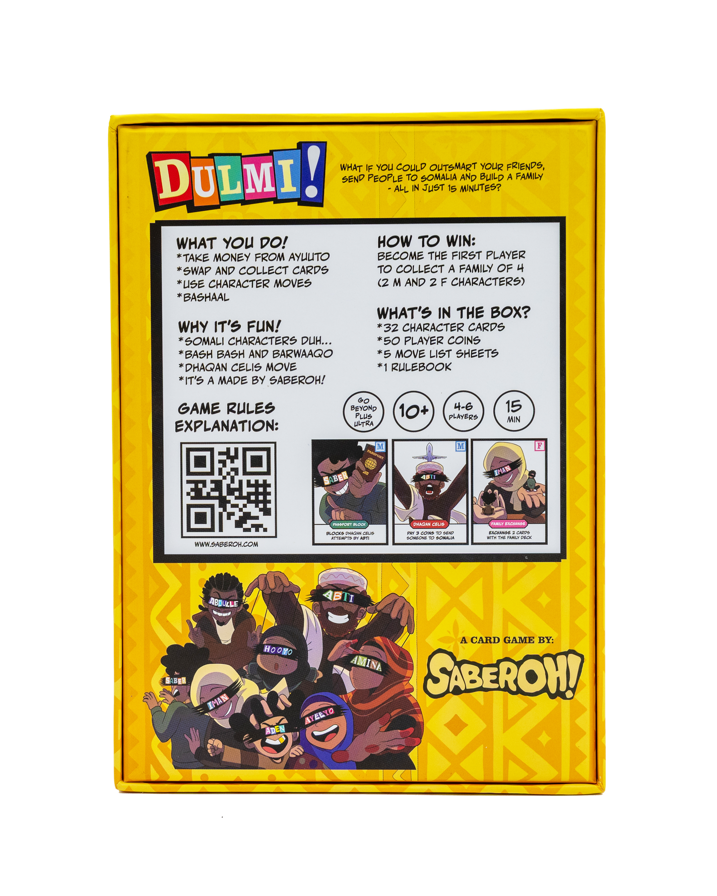 Dulmi: The Card Game