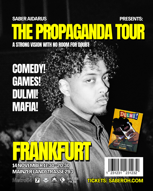 FRANKFURT TICKET - THE PROPAGANDA TOUR
