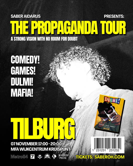 TILBURG TICKET - THE PROPAGANDA TOUR