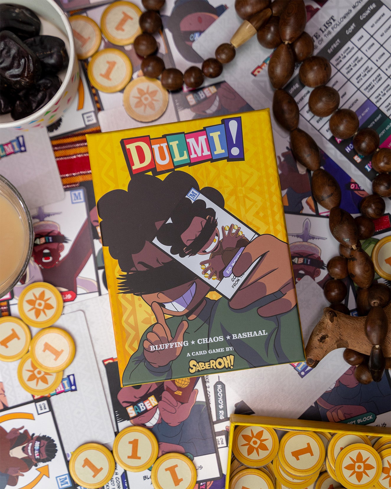 Dulmi: The Card Game