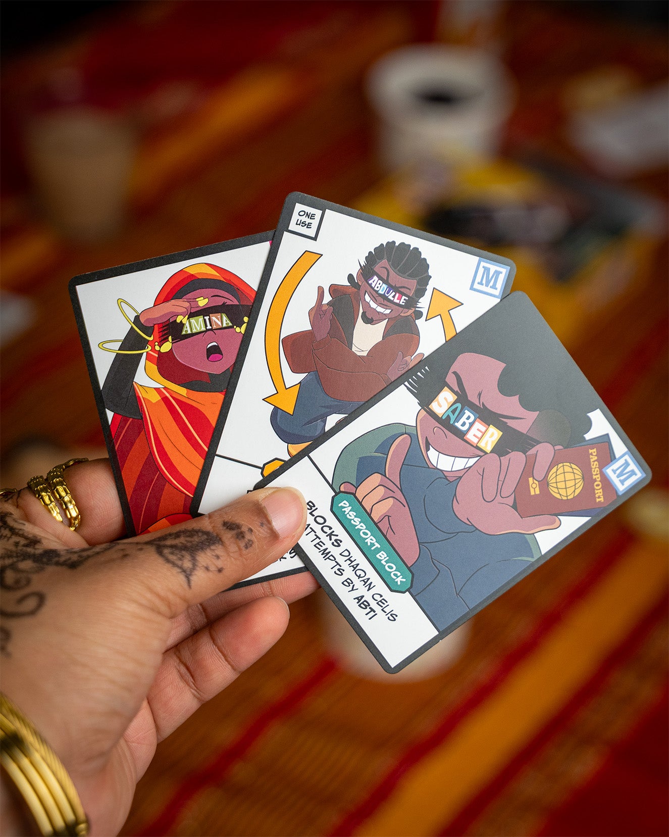 Dulmi: The Card Game