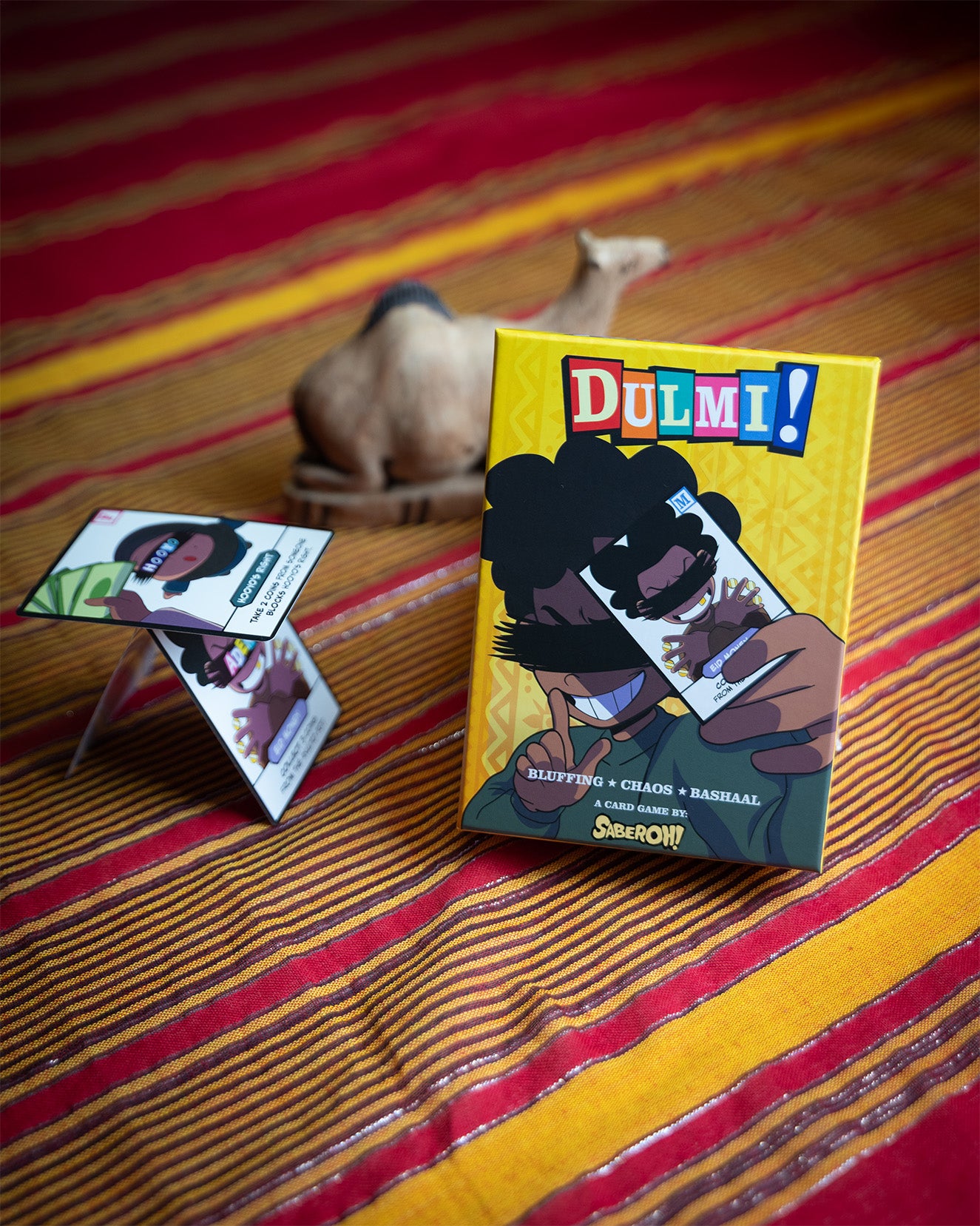 Dulmi: The Card Game