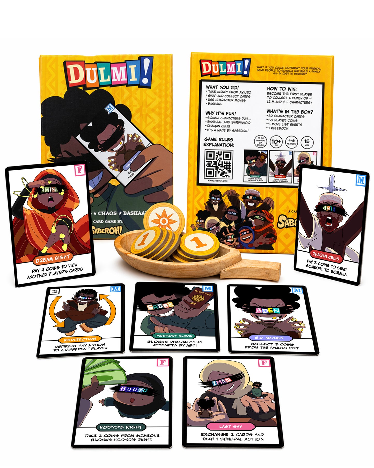 Dulmi: The Card Game